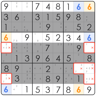 sudoku strategy swordfish