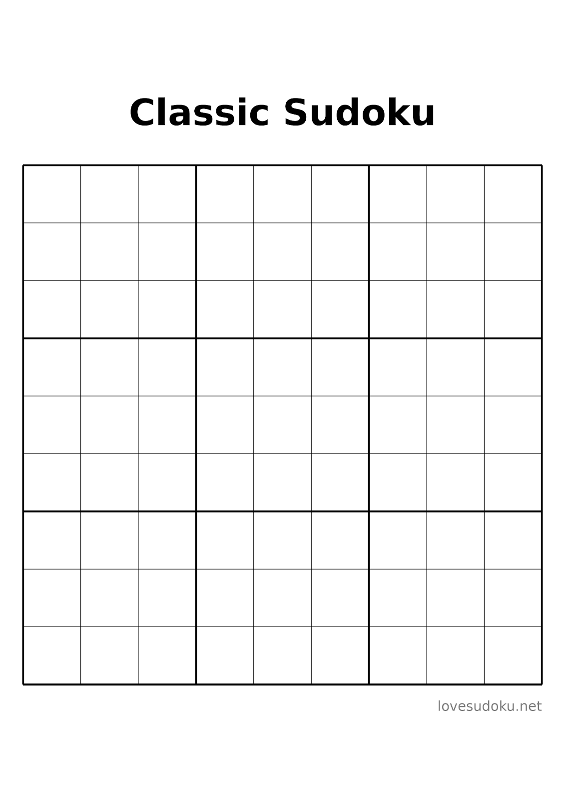 very easy sudoku